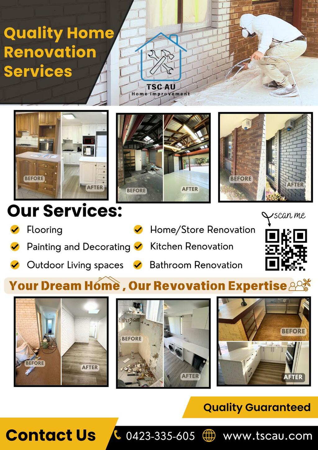 Renovation Ad TSC AU