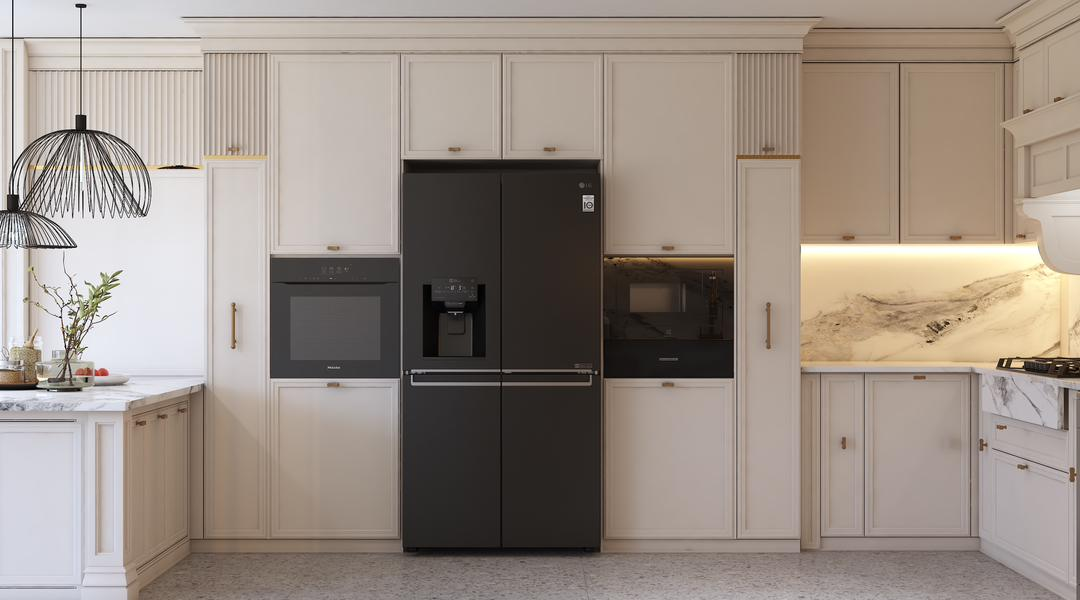 Stone benchtop Bateman — kitchen countertop layout and seam planning